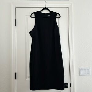Express Black Sleeveless Dress